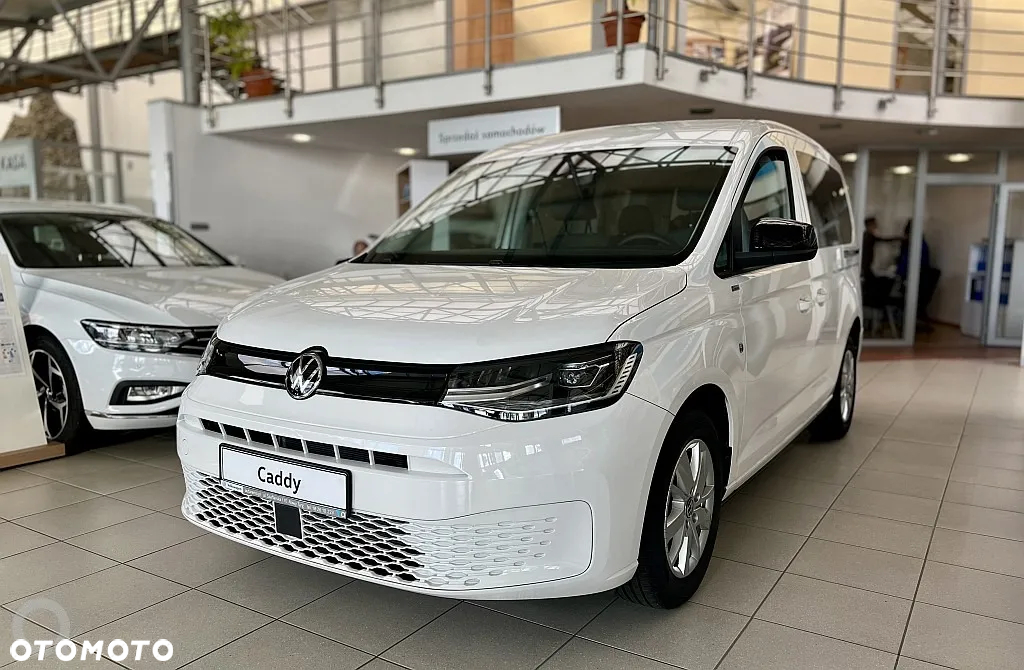 Volkswagen Caddy 1.5 TSI Life DSG - 2