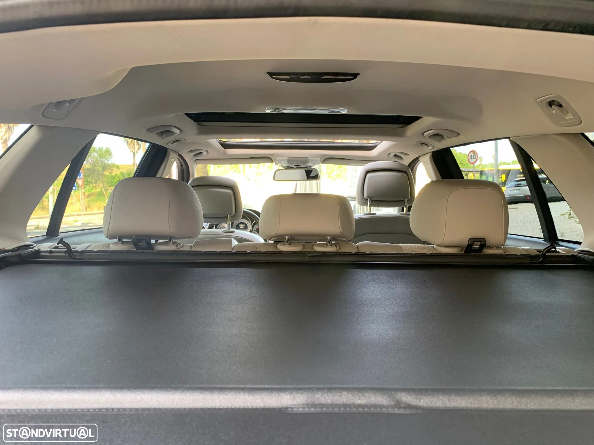 Mercedes-Benz C 250 Station CDI DPF Auto BlueEFFICIENCY Avantgarde - 35