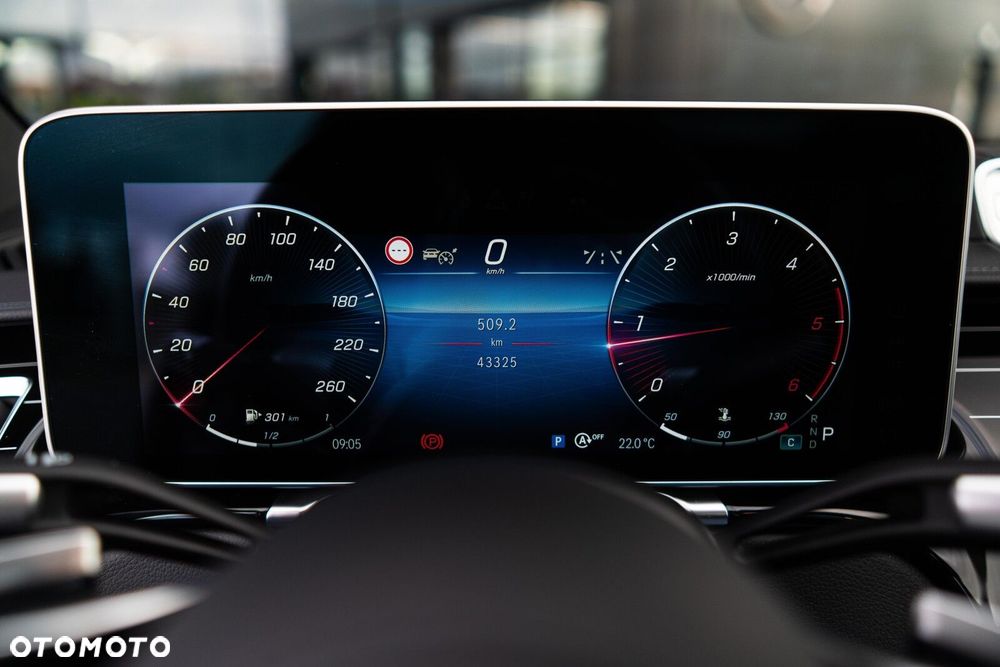 Mercedes-Benz Klasa S 400 d 4-Matic L AMG Line 9G-TRONIC - 11