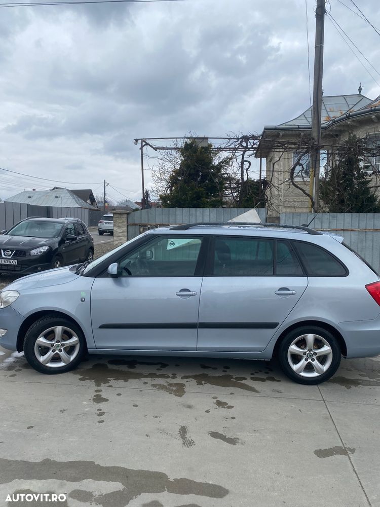 Skoda Fabia 1.2 TDI DPF GreenLine - 14