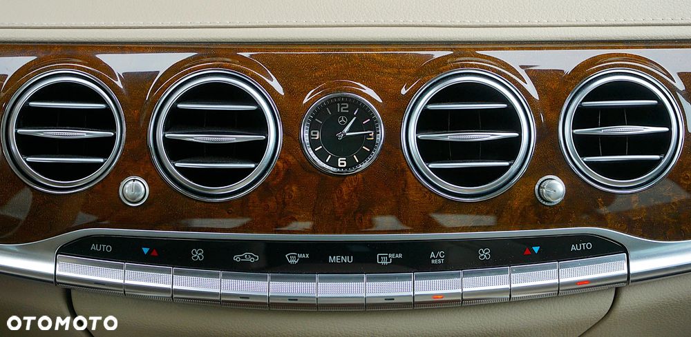 Mercedes-Benz Klasa S 350 (BlueTEC) d 4-Matic 7G-TRONIC - 28