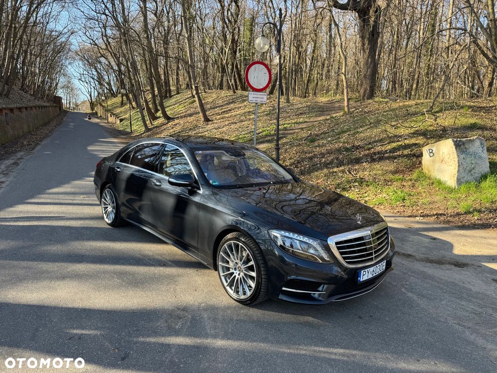 Mercedes-Benz Klasa S 350 (BlueTEC) d 4-Matic L 7G-TRONIC - 3