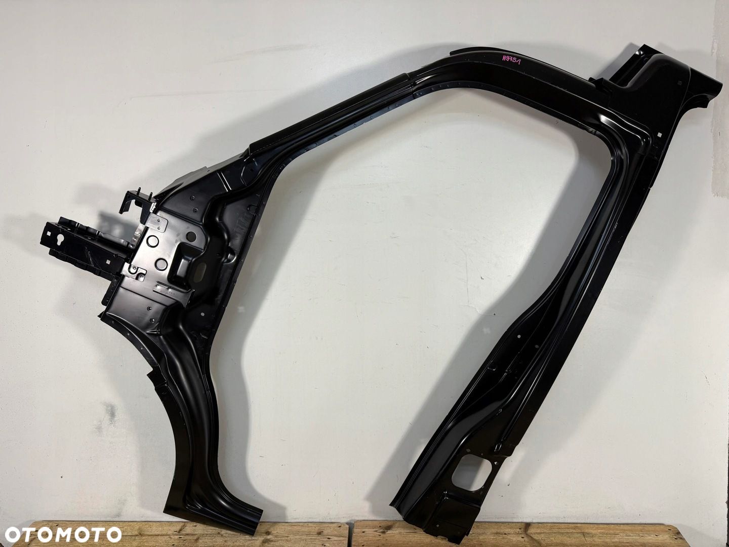 PROG SLUPEK LEWY RAMA RENAULT MASTER III 3 OPEL MOVANO II B 2010-2024 NOWKA - 1