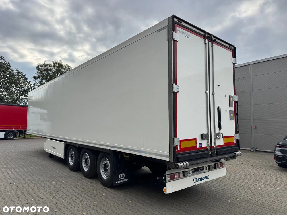 Krone Chłodnia ,Doppelstock , Carrier Vector 1950 - 7