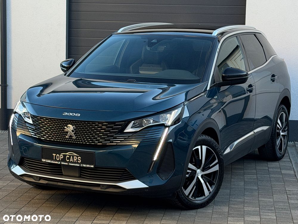Peugeot 3008 BlueHDi 130 Stop & Start EAT8 GT Pack - 29