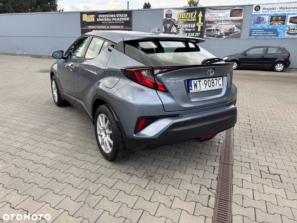 Toyota C-HR 1.2 T Dynamic - 9