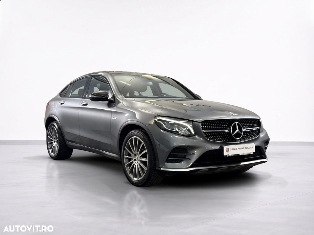 Mercedes-Benz GLC Coupe 43 AMG 4MATIC - 8
