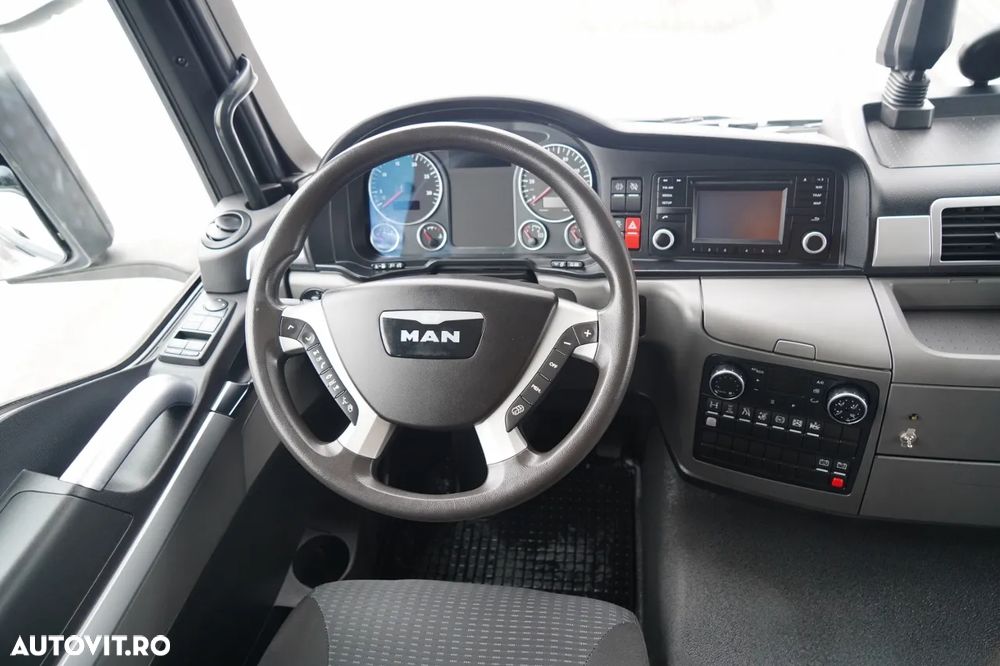 MAN TGS 18.440 / SET TANDEM / ADR COMPLET / LA OX EXI EXII FL / LATERALĂ CU DESCHIDERE / PENTRU TRANSPORT EXPLOSIVI / - 32