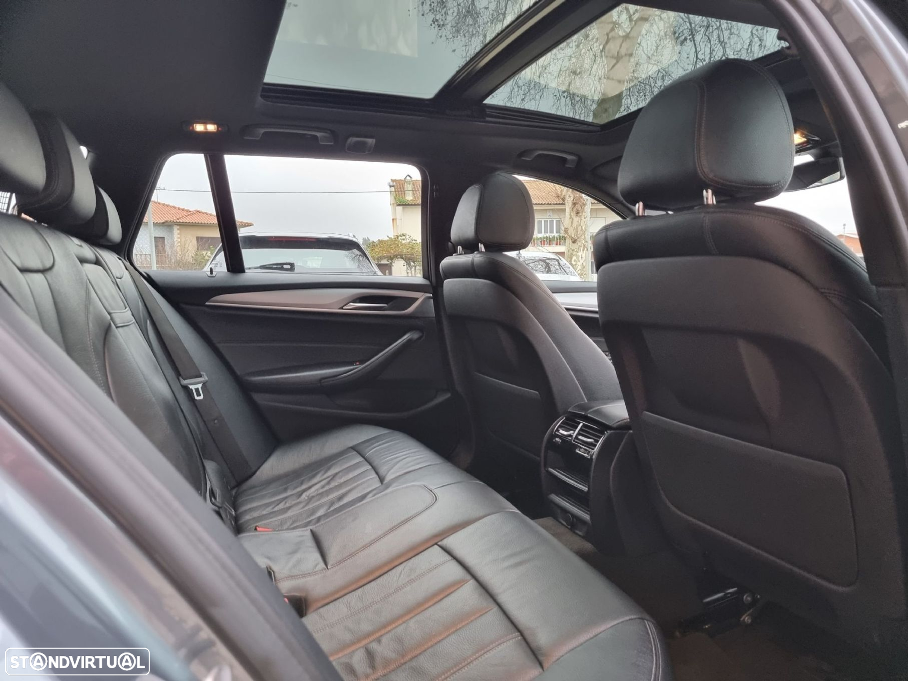 BMW 520 d Line Luxury Auto - 18