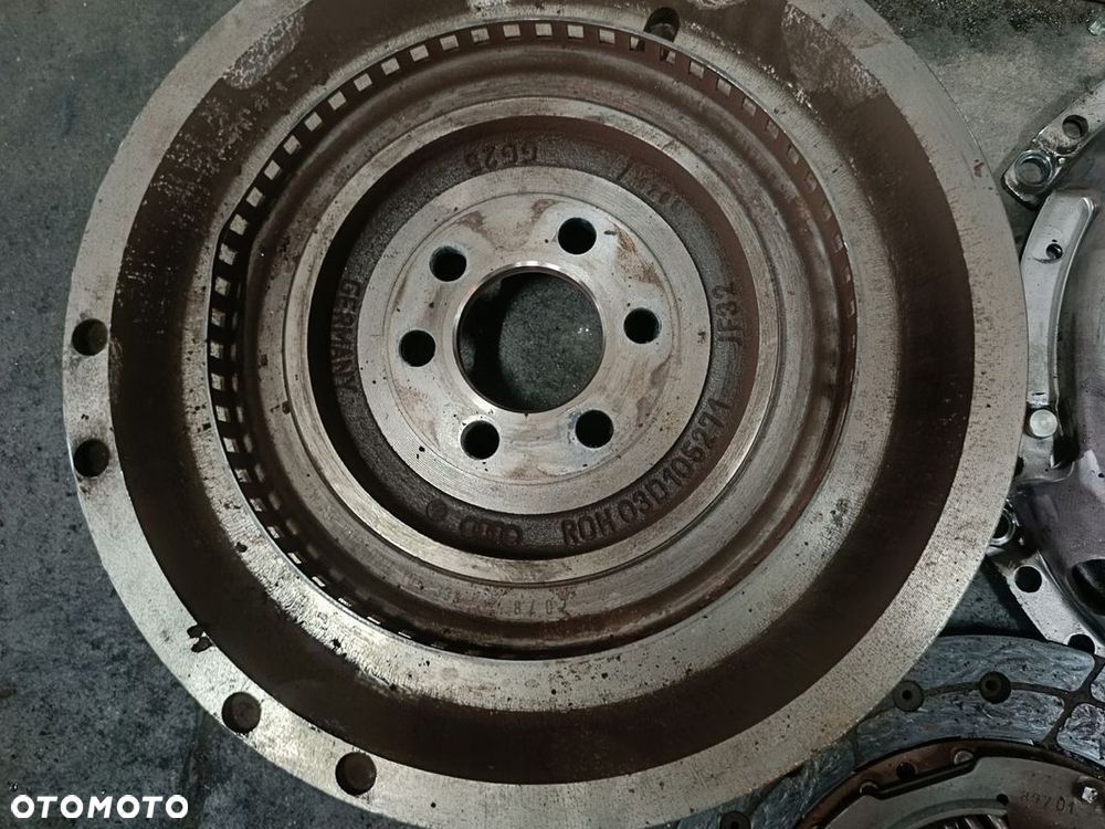 VW POLO 9N 1,2 6V SPRZĘGŁO KOMPLETNE 03D105271 - 4