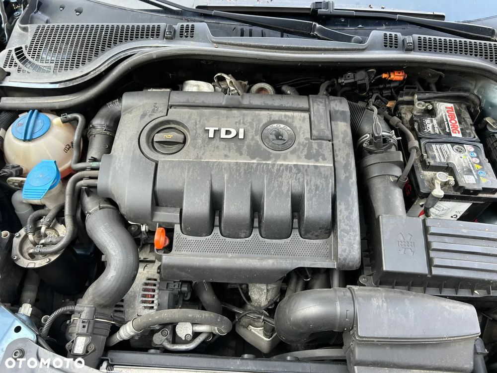 SILNIK BMM 2.0 TDI DIESEL SKODA VW AUDI SEAT - 1