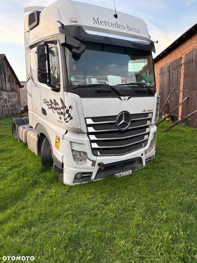Mercedes-Benz ACTROS 1845 - 1