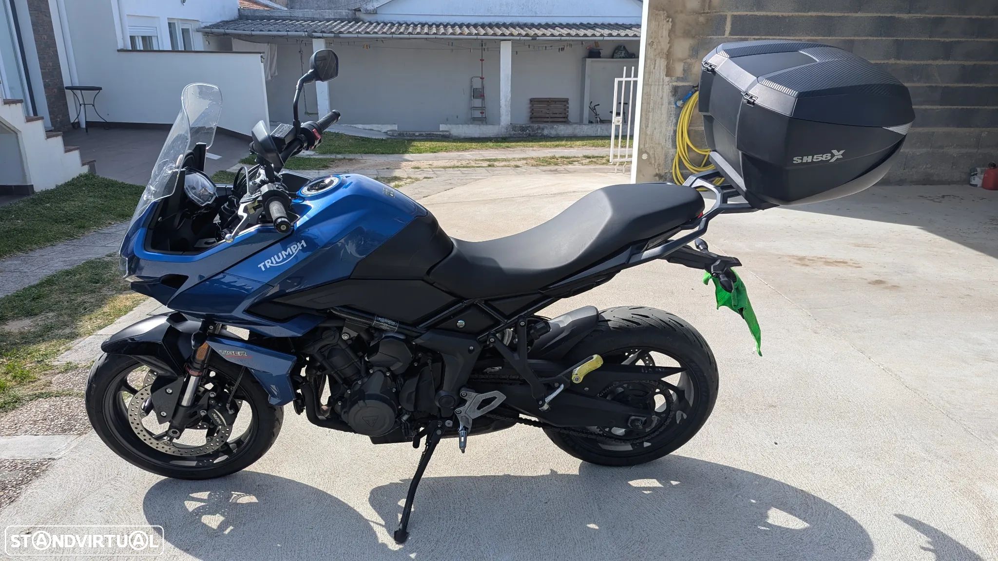 Triumph Tiger 660 Sport - 1