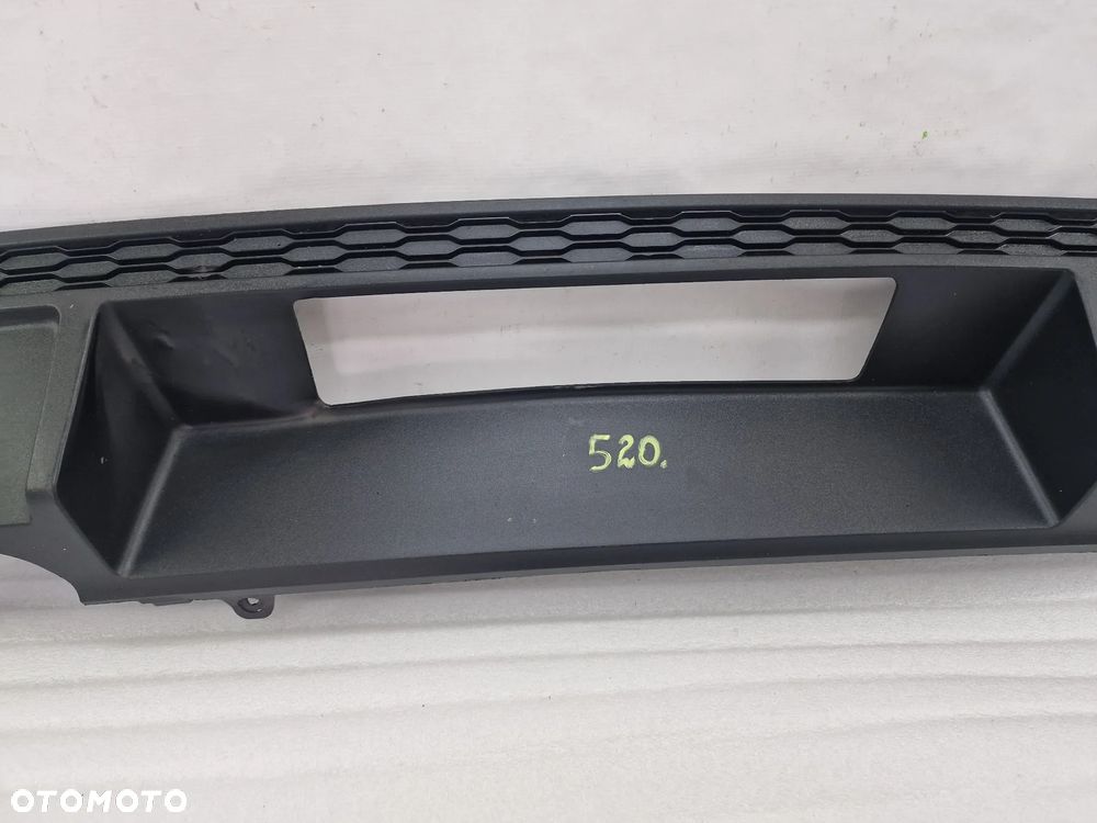 SEAT IBIZA V 6F0 17- DYFUZOR / SPOJLER ZDERZAKA TYLNEGO TYLNIEGO TYŁ POD HAK , NR 6F0807568 , NR AUKCJI DT520 - 6
