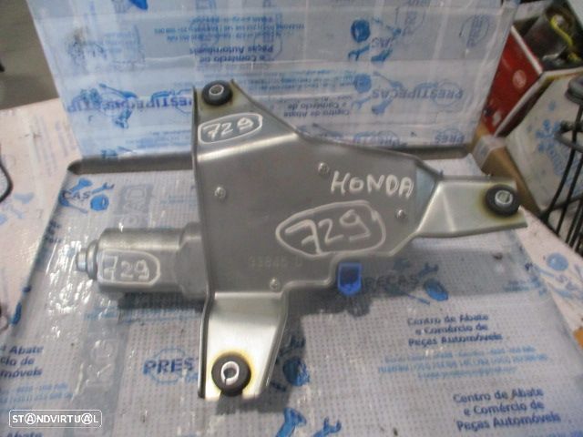 Motor Limpa Vidros Tras 33845D HONDA FRV 2007 2.2CDTI 140CV 5P PRETO TRAS MITSUBA - 1