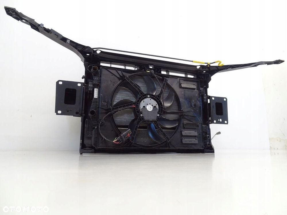 KPL PAS PRZÓD PRZEDNI CHŁODNICE BELKA WENTYLATOR SKODA OCTAVIA III 1.6 TDI - 9