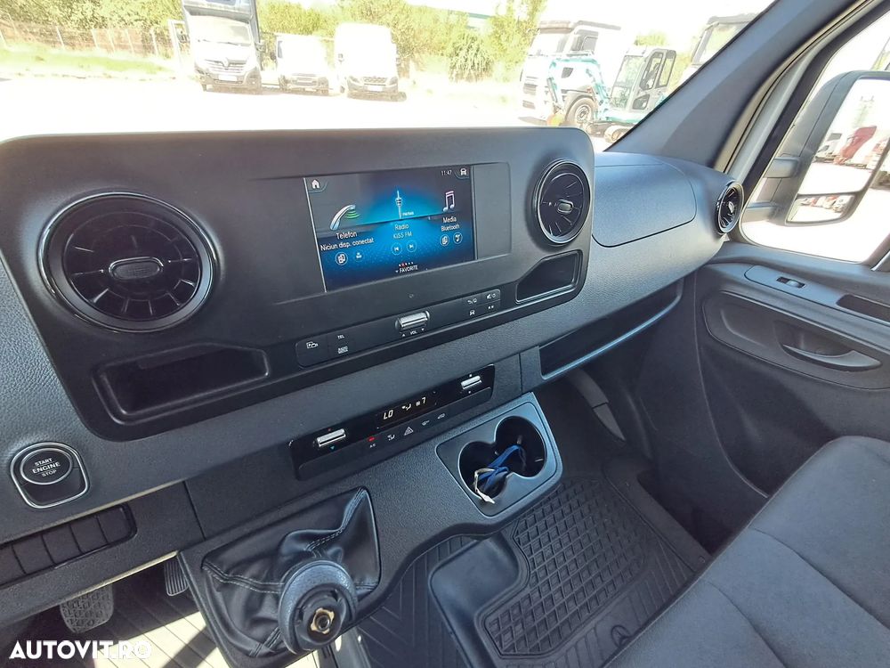 Mercedes-Benz SPRINTER 317CDI 2.0D 170CP CABINA DE DORMIT SI PRELATA - 22