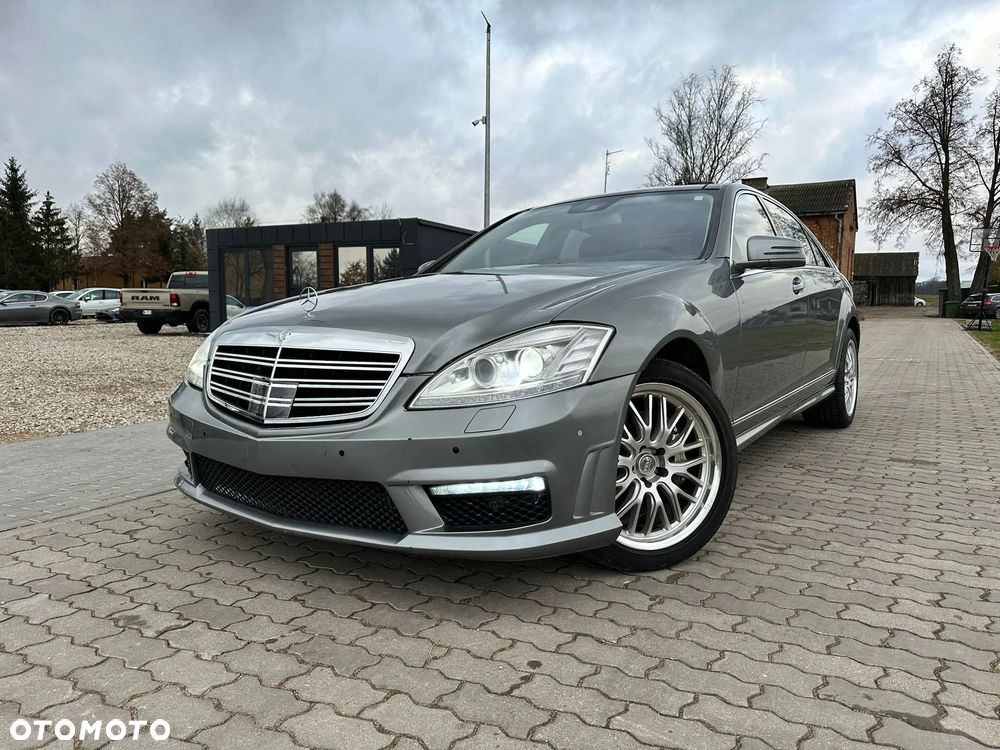Mercedes-Benz Klasa S 500 L 4-Matic - 2
