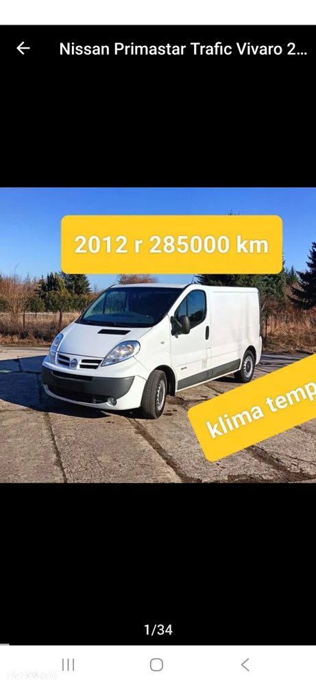 Renault Trafic 1,9 vivaro vito custom - 1