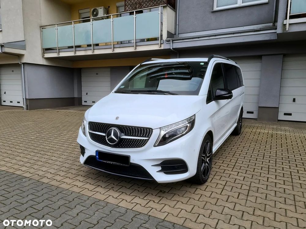 Mercedes-Benz Klasa V 250 d Exclusive 9G-Tronic (d³ugi) - 4