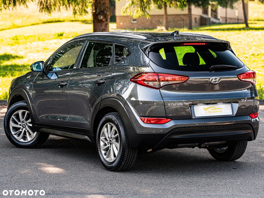 Hyundai Tucson blue 1.6 GDi 2WD Passion - 18