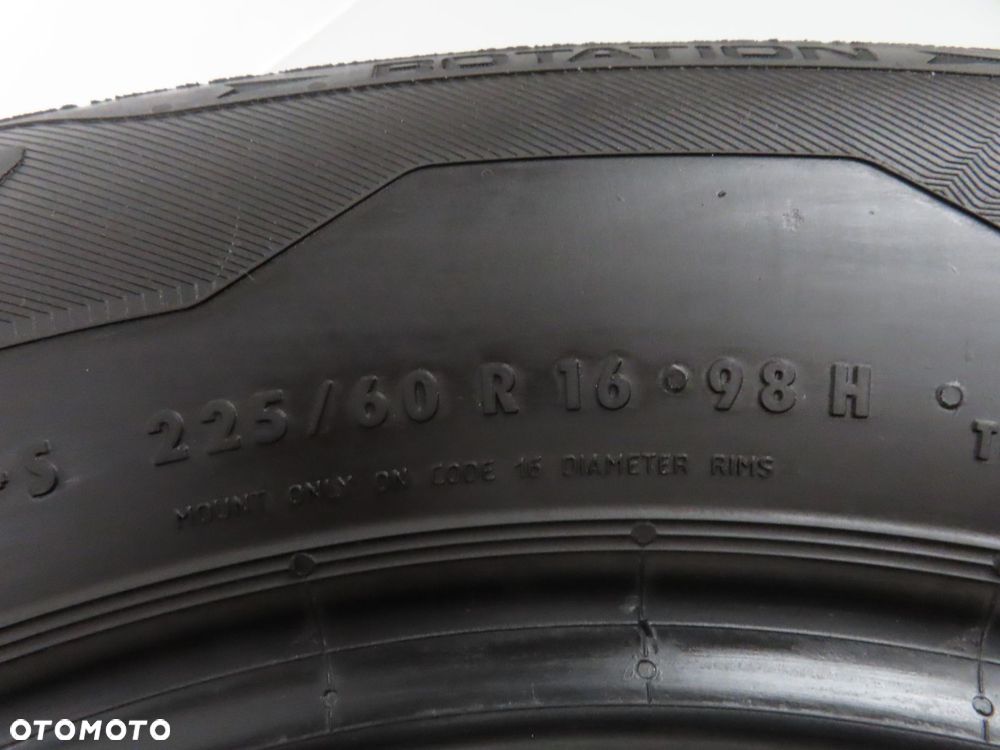 2x 225/60R16 OPONY ZIMOWE Uniroyal MS plus 77 98H dot: 4319 - 5