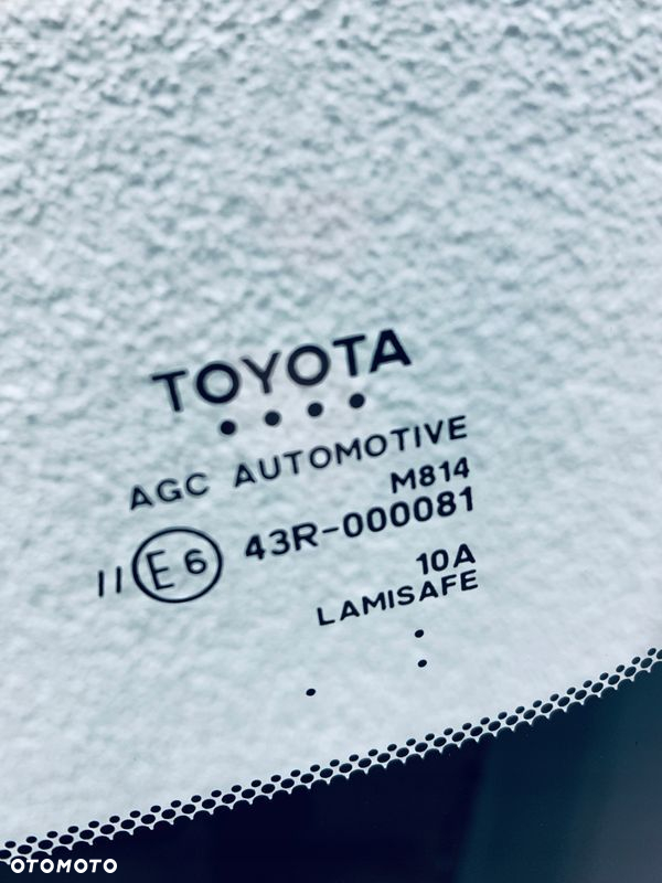 Szyba czołowa TOYOTA RAV4 XA40 5D 2013- AKUSTYKA+KAMERA+SENSOR ORYGINAŁ - 3