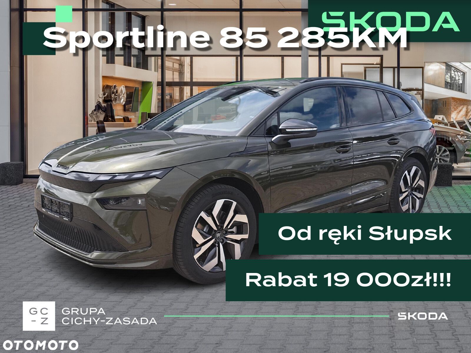 Skoda Enyaq 85 82kWh Sportline - 1
