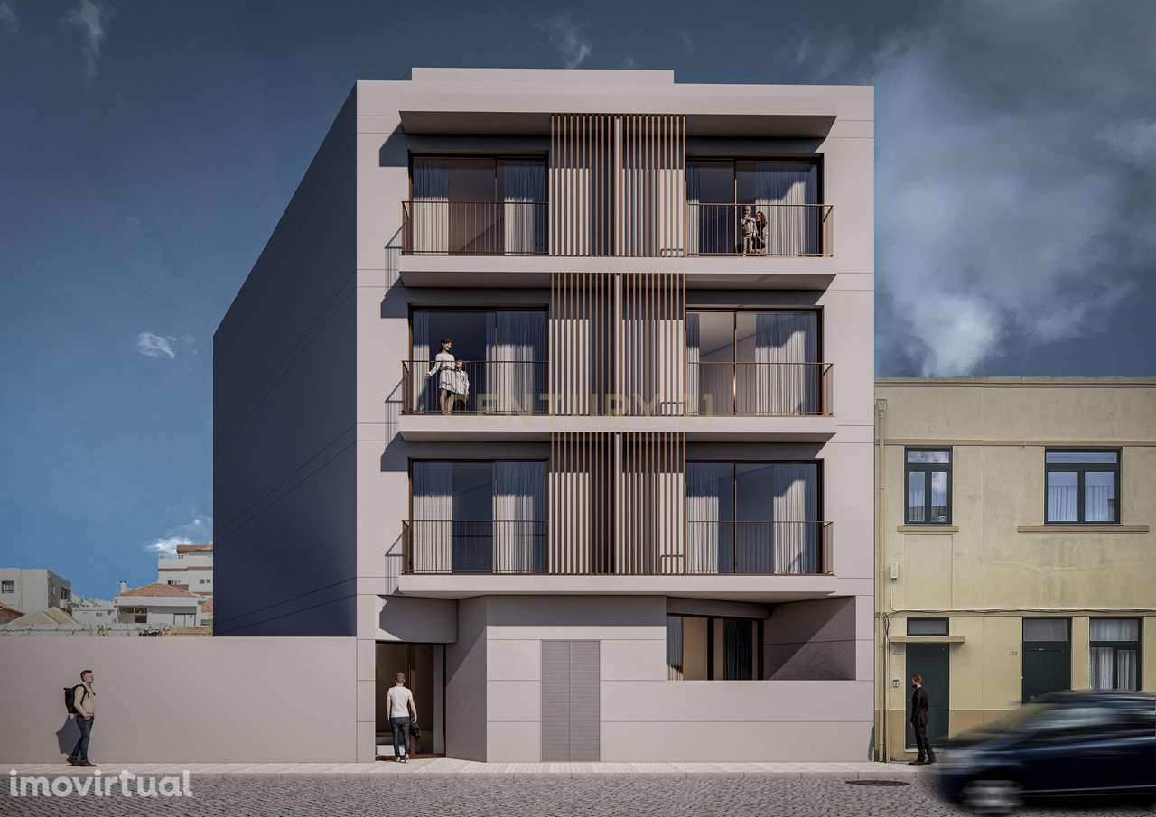 Terreno com Projeto Aprovado no Coração de Leça da Palmeira – Pronto a - Grande imagem: 3/3