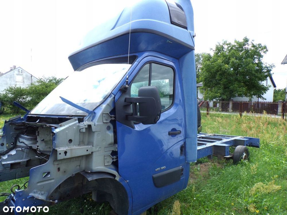 MASTER 3 MOVANO 10- NADWOZIE KAROSERIA KABINA Z RAMĄ I KURNIKIEM - 3