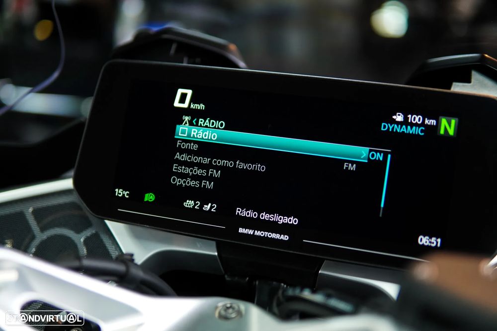 BMW R 1300 RT TRIPLE BLACK AUTOMATICA - 52