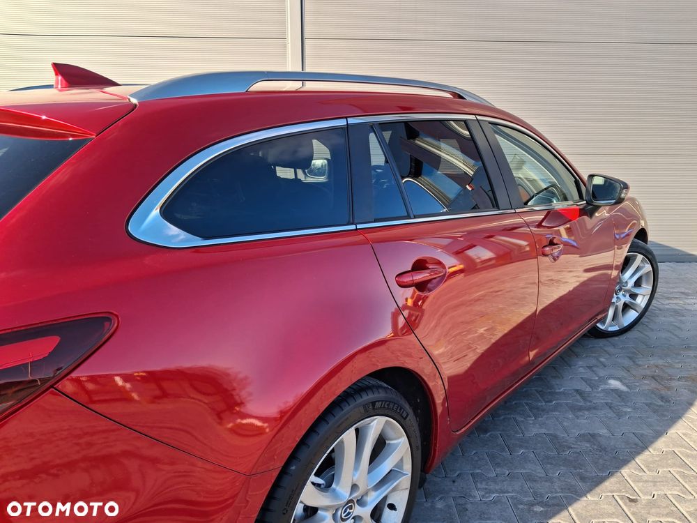Mazda 6 SKYACTIV-D 175 i-ELOOP Sports-Line - 11