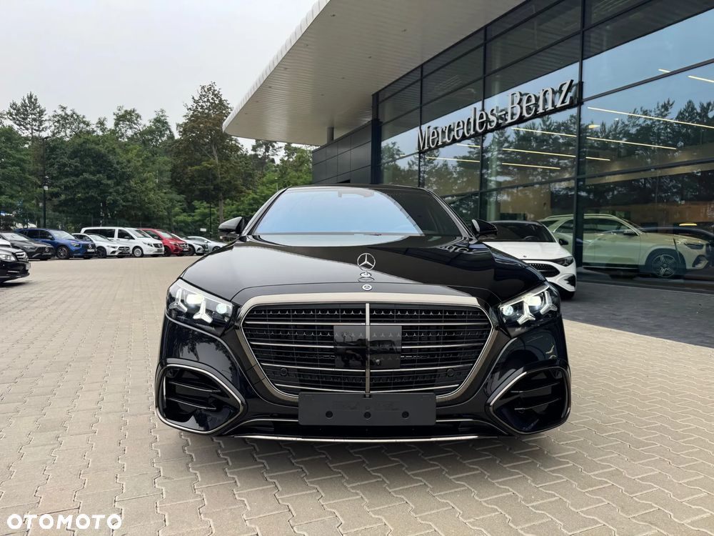 Mercedes-Benz Klasa S 450 d 4Matic L 9G-TRONIC - 14