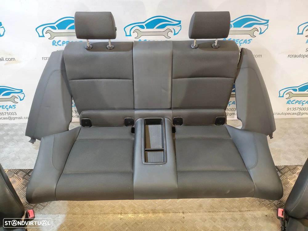 BANCO BANCOS PELE TECIDO ELECTRICOS AIRBAG BMW SERIE 1 E81 PACK M - 4