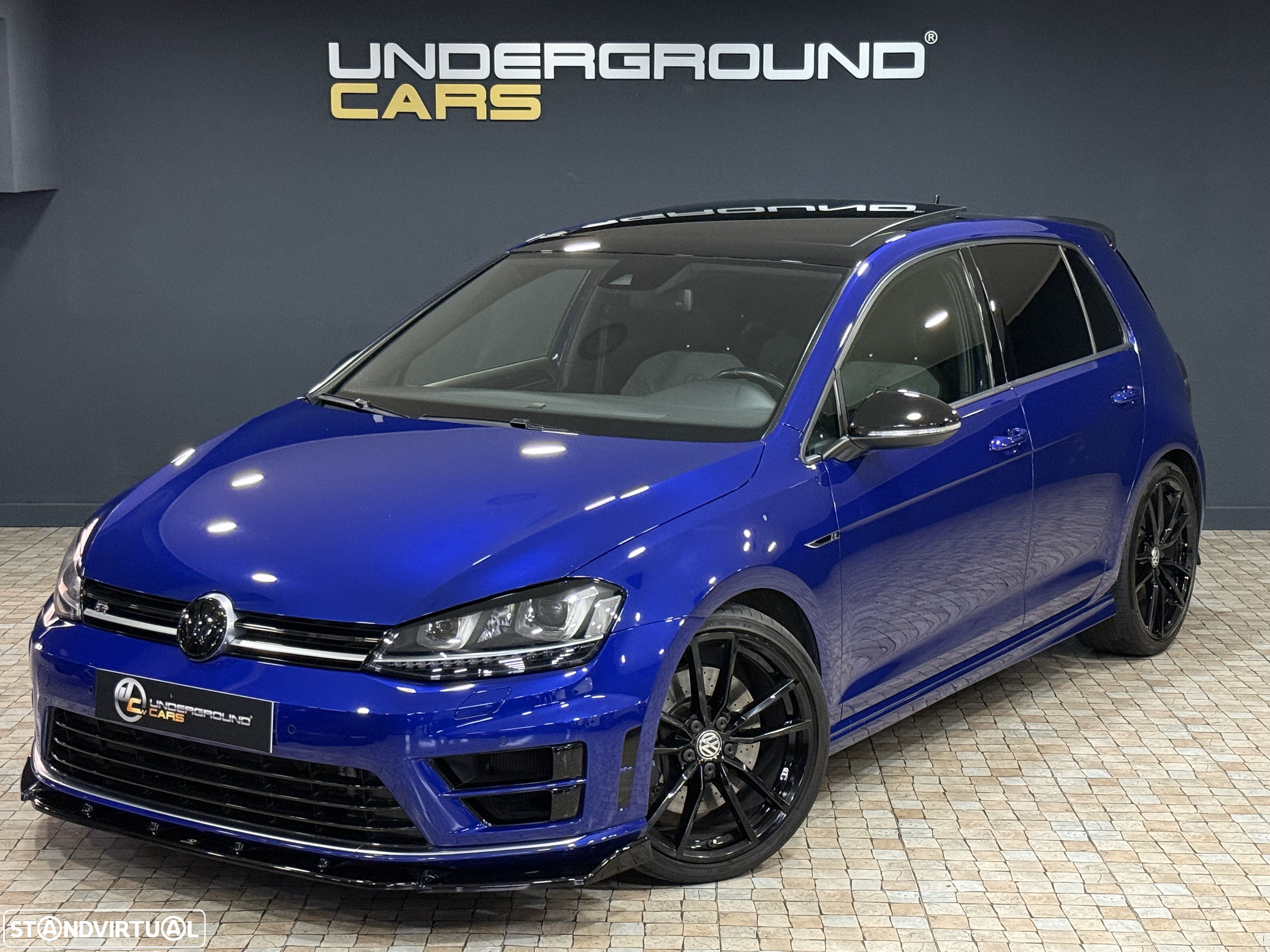 VW Golf 2.0 TSI R DSG - 1