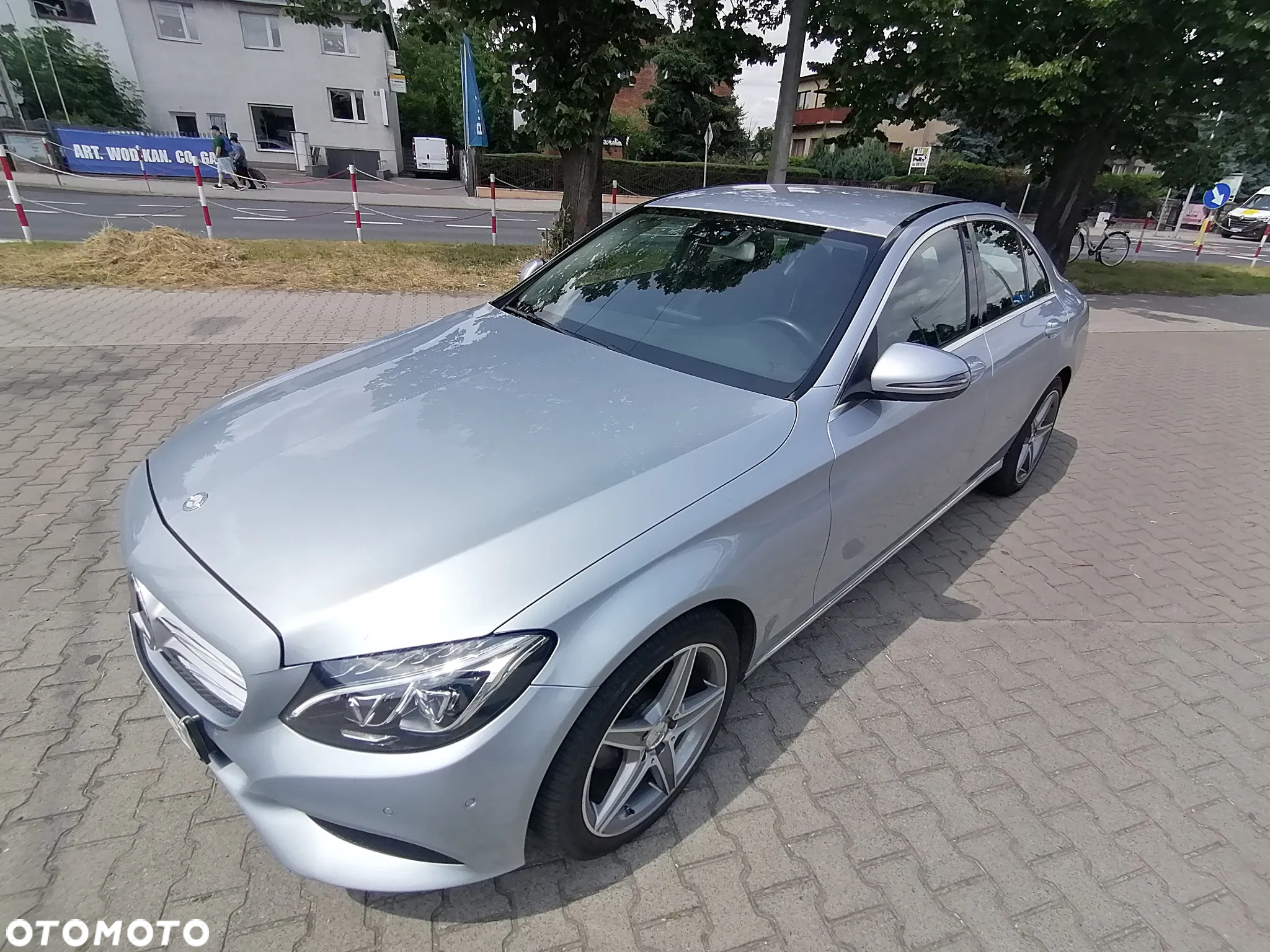 Mercedes-Benz Klasa C 180 (BlueTEC) d T Exclusive - 20