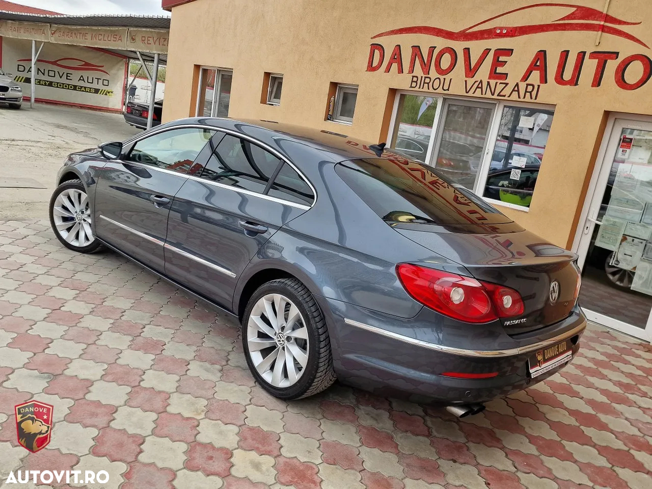 Volkswagen Passat CC 2.0 Blue TDI DSG - 4