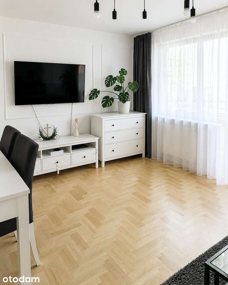 55,3 m² | Balkon | Piwnica | Niski czynsz | Zamknięte osiedle