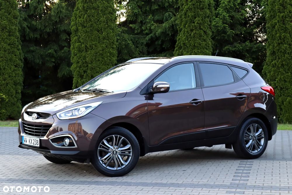 Hyundai ix35 blue 1.6 2WD Finale Gold - 5
