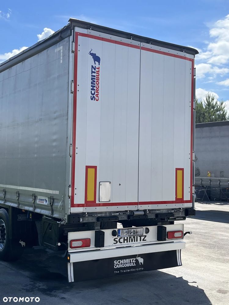 Schmitz Cargobull SCB / 2021 / FIRANKA/ OS PODNOSZONA / CERTYFIKAT XL / ZADBANA - 5