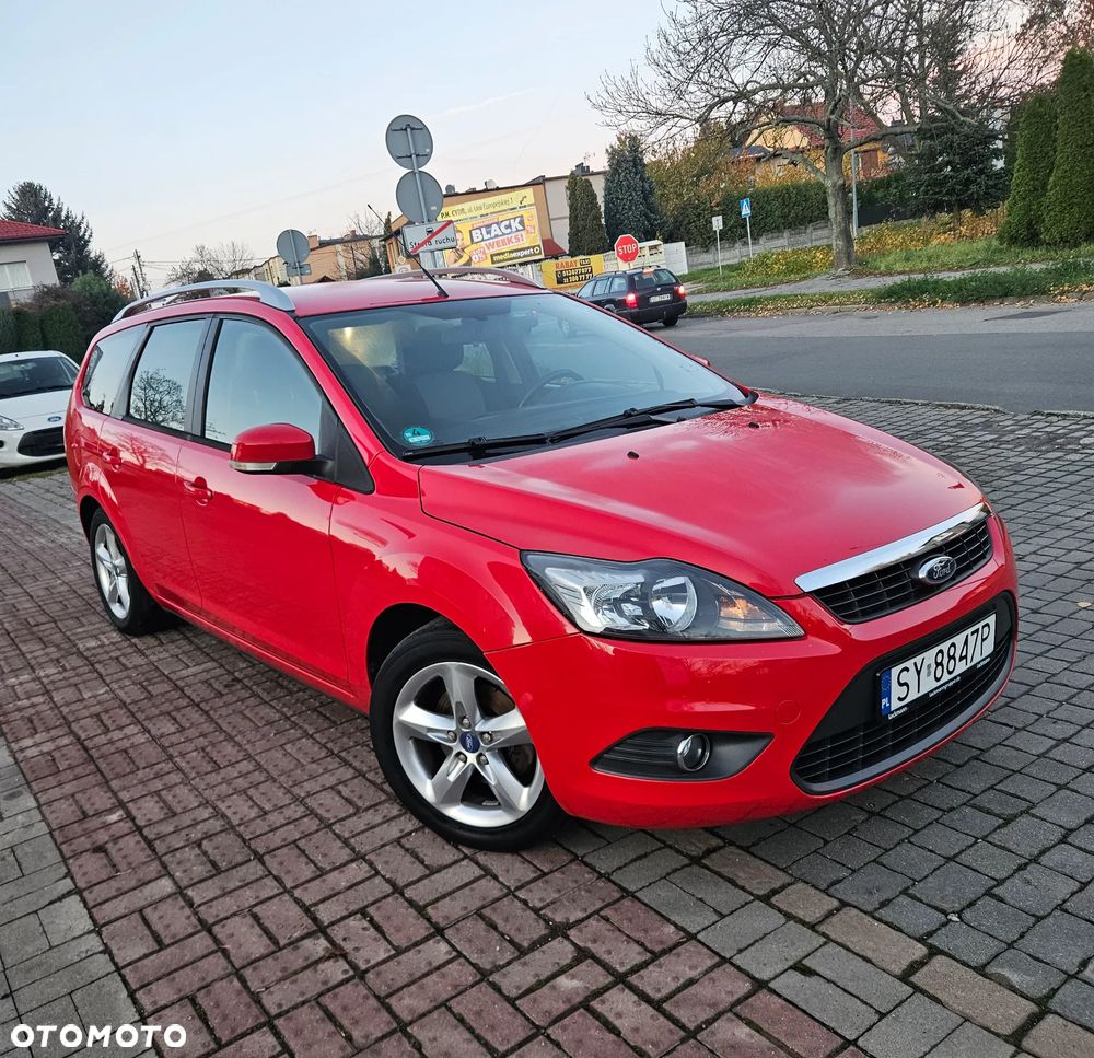 Ford Focus 1.6 Silver X EU5 - 1