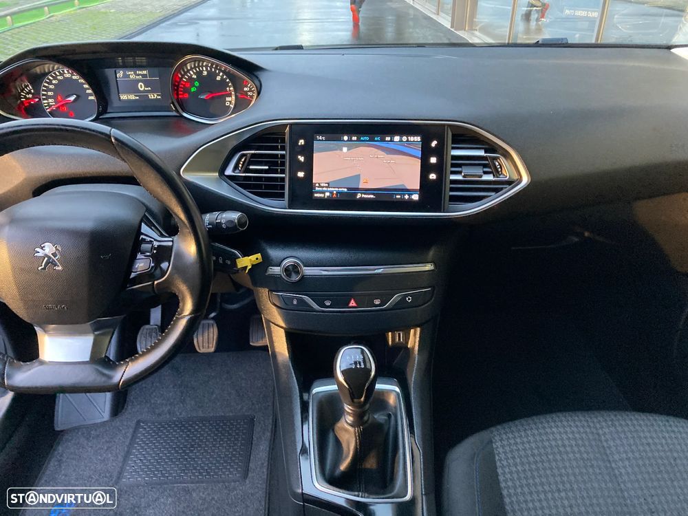 Peugeot 308 SW BlueHDi 130 Stop & Start Style - 18