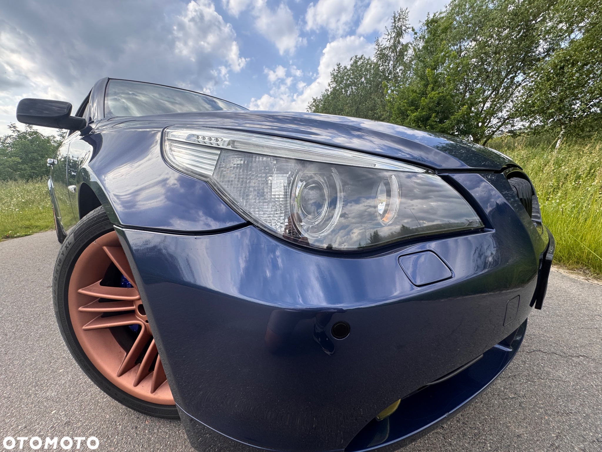 BMW Seria 5 545i - 18