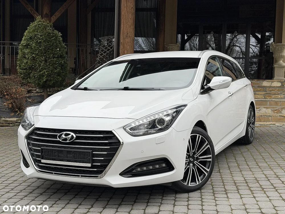 Hyundai i40 Kombi blue 1.7 CRDi DCT Premium - 6