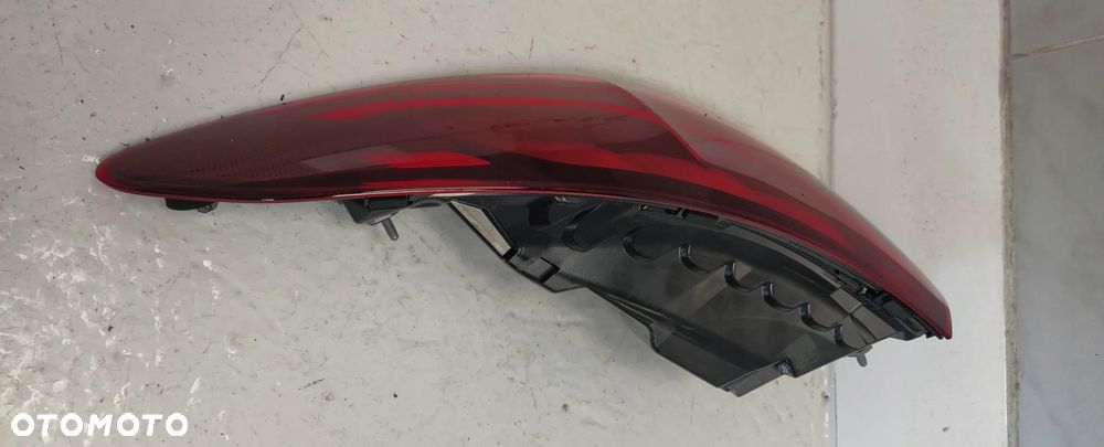 MERCEDES EQE V295 295 LAMPA LEWA PRAWA TYŁ TYLNA LED ORYGINAŁ - 4
