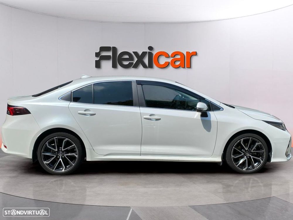 Toyota Corolla SD 1.8 Hybrid Luxury - 4