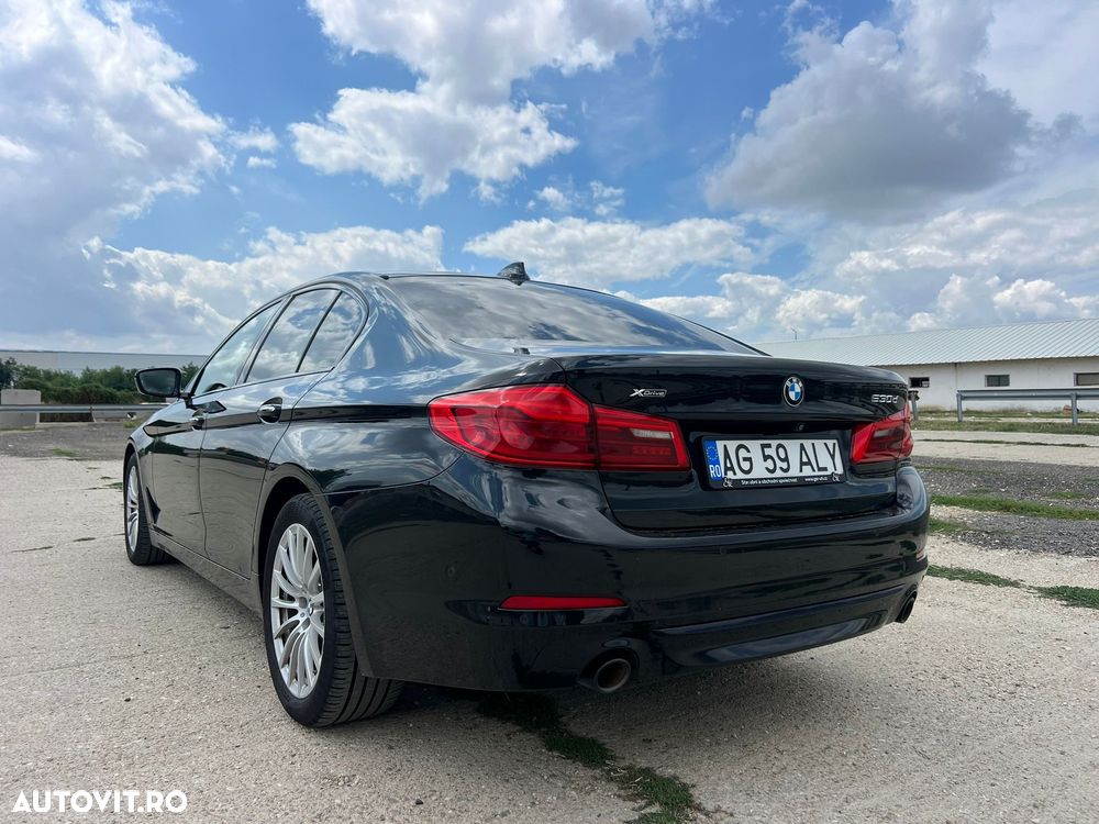 BMW Seria 5 530d xDrive Touring Aut. Sport Line - 6