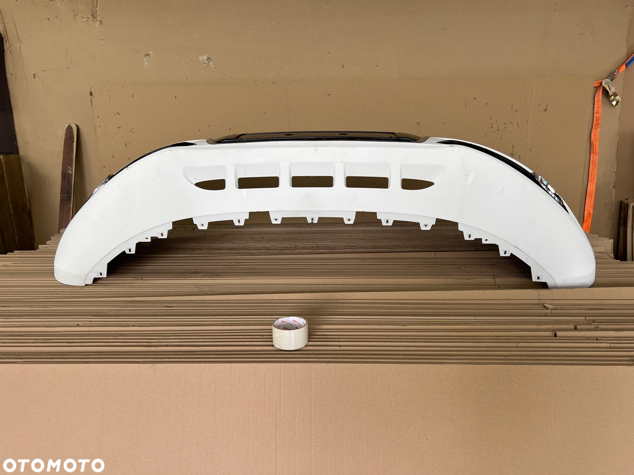 Audi Q5 8R0 S-Line lift 2013-16 zderzak przedni - 5