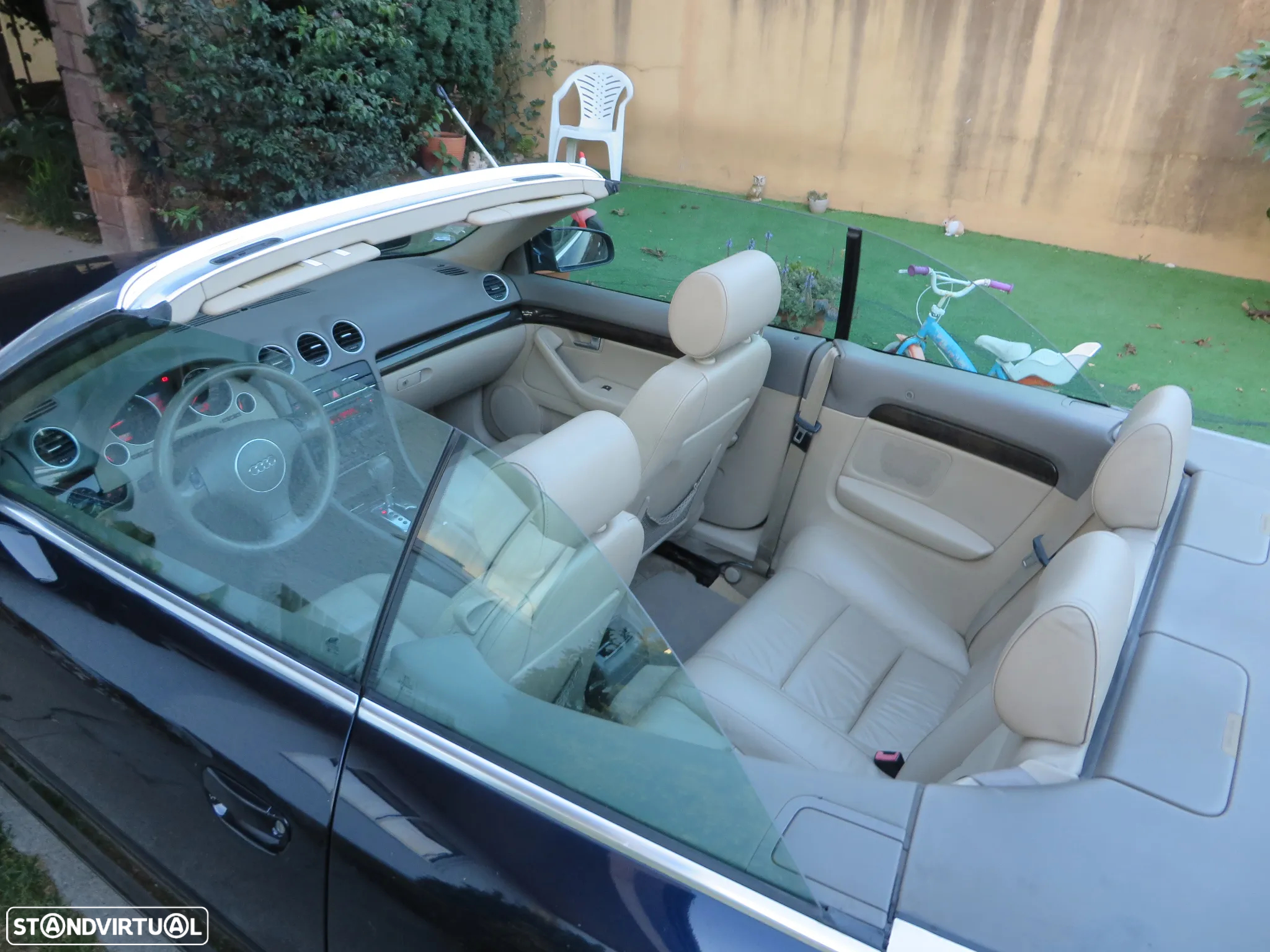 Audi A4 Cabrio 1.8 T Multitronic Exclu. - 27