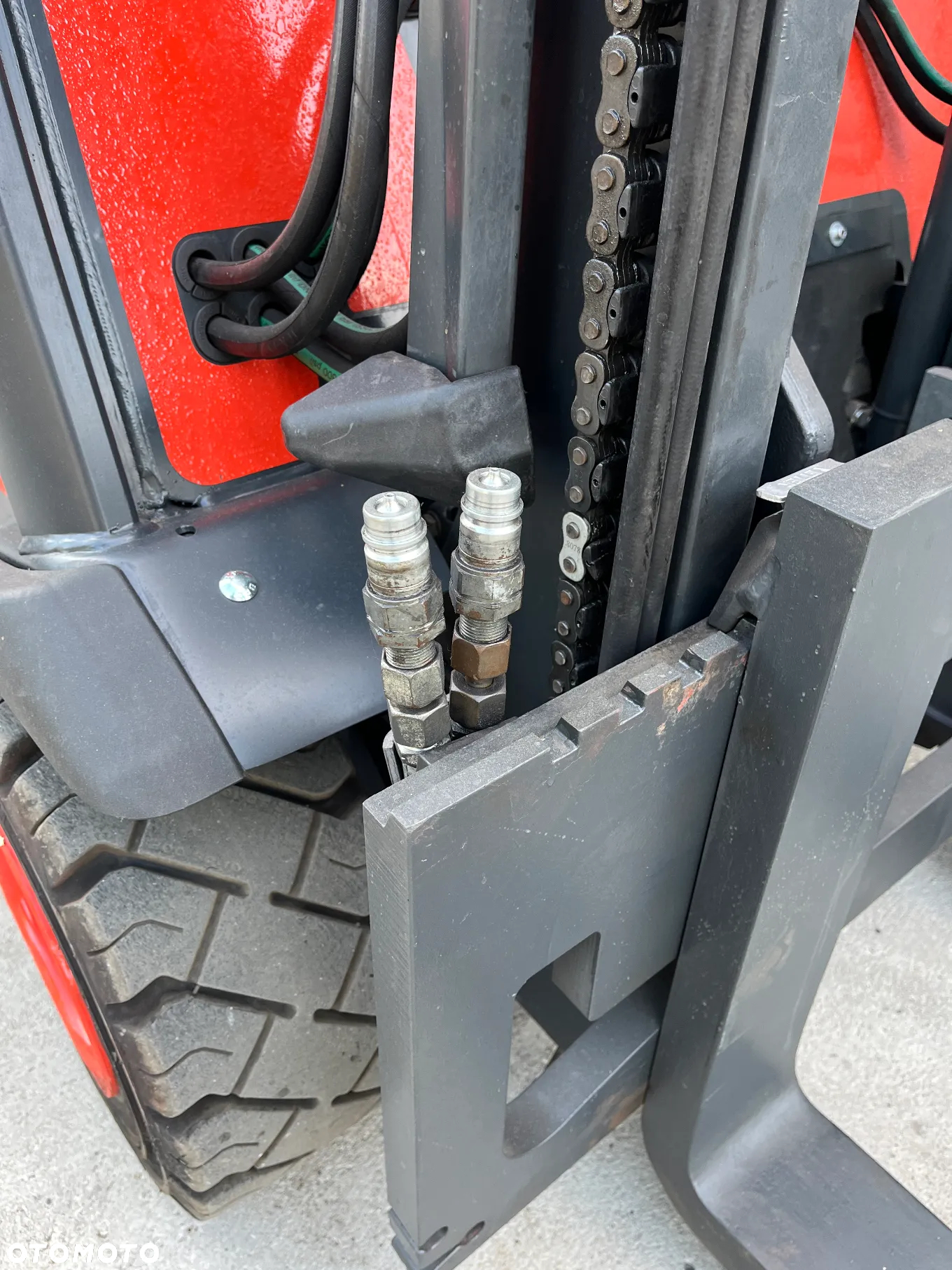 Linde E20PH 386-01 Elektryczny Ładowarka zintegrowana - 24